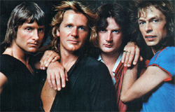 ASIA (Carl Palmer, John Wetton, Geoff Downes & Steve Howe)